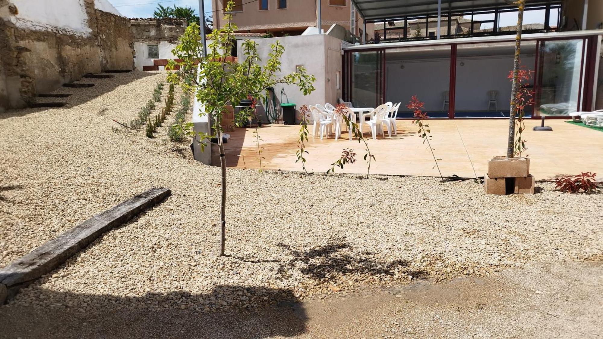 El Descanso De Los Lares Miguel-Ibanez Buitenkant foto